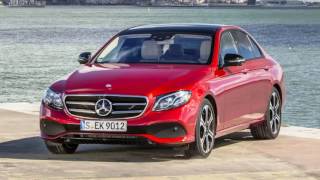 2017 Mercedes Benz E Class First Drive