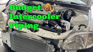 DIY kswap Turbo Intercooler piping