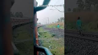 22840/Bhubaneswar - Rourkela Intercity SF Express #indianrailways #shortsvideo #explore #wap7