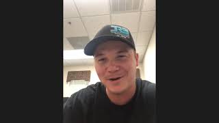 Austin Wayne Self Interview | Truck Series, McDonald's? And More