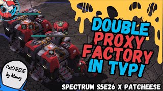 PATCHES COOKED UP A NEW BUILD AGAIN! - SPECTRUM S5E26 x PatCHEESE