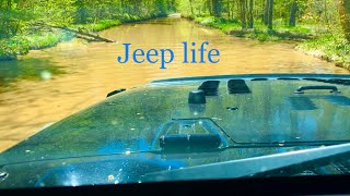 Overland Adventuring - Jeep JKU - Offroad Lingham Lake