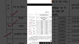 RPSC 2nd Grade Counselling Sanskrit Edu 2023