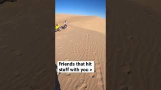 Epic Sand Dunes Freeriding