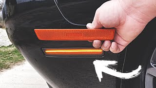 How To UPGRADE Dodge Challenger Side Markers to LED’s | SUPER EASY MODIFICATION!