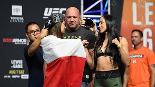 UFC 265: KAROLINA KOWALKIEWICZ VS. JESSICA PENNE