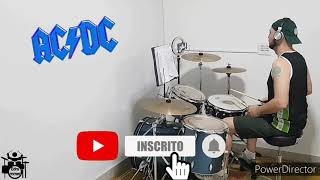 AC/DC - Highway to hell (drum cover by EdrummerBR)