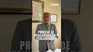 Proceso de regularización y titulación #infórmate #abogados #terrenos