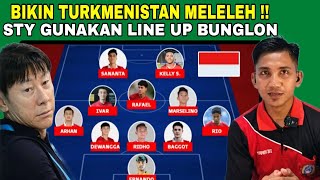 🔴STY JENIUS RACIK U-23 !! Line Up Timnas Indonesia Vs Turkmenistan Kualifikasi Piala Asia U23 2023