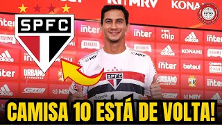 GANSO VOLTA AO NINHO!  ÍDOLO retorna ao TRICOLOR!  notícias do SÃO PAULO FC!