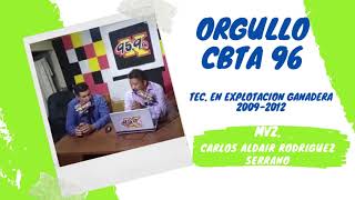 CBTA96/MVZ CARLOS ALDAIR/ORGULLO CBTA 96/TEC. EN EXPLOTACION GANADERA