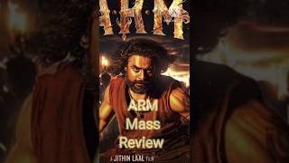 ARM 3D Theatre Review| #tovinothomas #arm #jithinlal