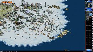 Red Alert 2 Yuri Revenge - The Frozen Ground - Extra Hard AI 1 vs 7 FR27