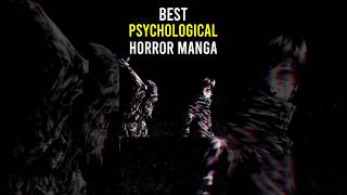 BEST PSYCHOLOGICAL HORROR MANGA #Hideout #horror #manga #anime #shorts #shortvideo