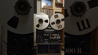 PINK FLOYD & TEAC X-2000 R