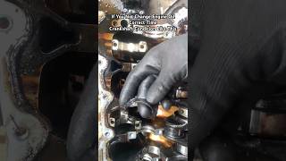 If you not change engine oil after 4000km the crankshaft can be damaged #shorts #automobile #viral