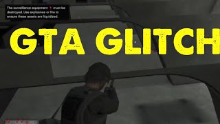 GTA ONLINE GLITCH