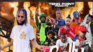 Iwaata , jafrass, eddy g bomba at tenn point birthday party November 16,2024