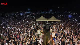 Binlere kişi Çilek Festivaline akın etti! Ekin Uzunlar konseri ile keyifli dakikalar yaşadı