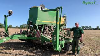 John Deere 750A hos Lynggaard