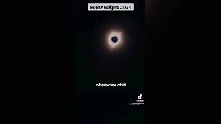 The Solar Eclipse 2024 is HERE!!! 🌞🌚