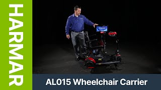 Harmar AL015 Wheelchair Carrier - Profile Lift