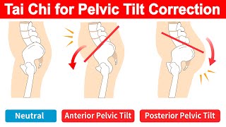 Tai Chi for Pelvic Tilt Correction  |  How Tai Chi Can Correct Anterior and Posterior Pelvic Tilt