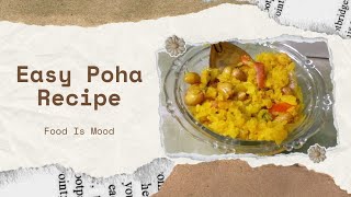 5 Minute Pohe Recipe | Breakfast Ideas | Pohe Banane Ki Vidhi | Pohe Recipe in Hindi