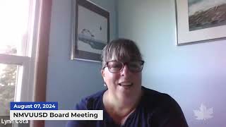 NMVUUSD Board Meeting | 08/07/2024