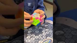 Top 10 Fastest Megaminx World Record Singles (March 2023) #shorts