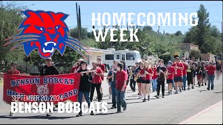 Bobcat Homecoming Parade 2024