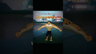 Leopard Fruit in.. Blox Fruit VS King Legacy | #shorts  #funny #leopard