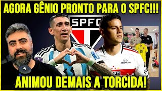 EXCELENTE! SPFC AGORA TERÁ JOGADOR FORMIDÁVEL PARA ZUBELDIA!