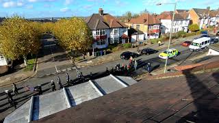 Remembrance Sunday 2018 in North London