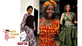 African Fashion:Beautiful African Wax Prints Dresses with Stylish Designs|Ankara Long Skirt & Blouse