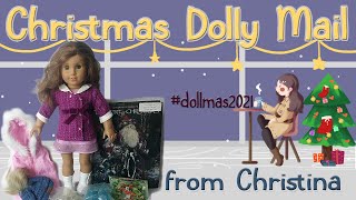 Christmas Dolly Mail AG Rebecca #dollmas2021