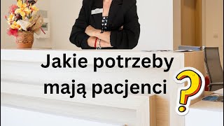 Wciel się w rolę pacjenta 💡 Co jest dla ciebie ważne ?