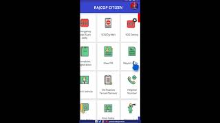 RajCop CitizenApp Tutorial Video - 4 | View FIR | Report Incident