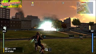 Earth Defense Force IA (PC) Solo Inferno Jet: Mission 1 (No Bots)