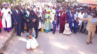 MOMBASA COUNTY PROCESSION