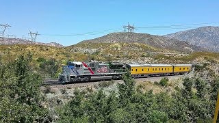 UP 1943 Descending the Cajon Pass