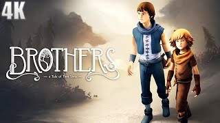 Brothers: A Tale of Two Sons - Full Game Longplay Walkthrough 4K 60FPS