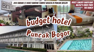 BOGOR INDAH NIRWANA HOTEL | REVIEW SANS HOTEL BOGOR INDAH NIRWANA | REKOMENDASI BUDGET HOTEL PUNCAK