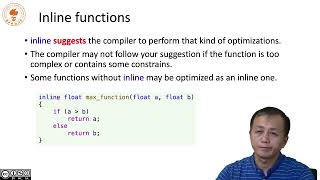 6 5 inline function