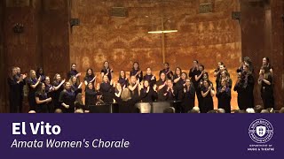 "El Vito" (Jensen) - Amata Women's Chorale