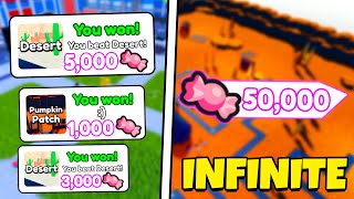 HOW To Get INFINITE🍬CANDY in (Toilet Tower Defense)