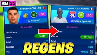 HOW TO FIND REGENS AND WHAT THEY ARE | SOCCER MANAGER 2025