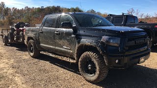 Lifted 2015 Tundra MPG