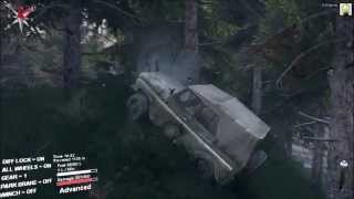 Spintires: Ep 1: Mountain Climbing