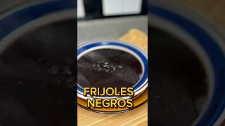 FRIJOLES NEGROS #frijoles #beans